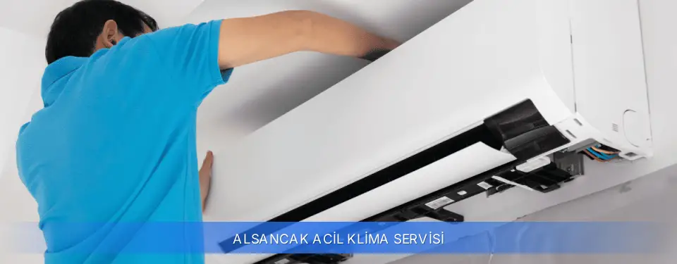 Alsancak İlçemi Acil Klima Servisi