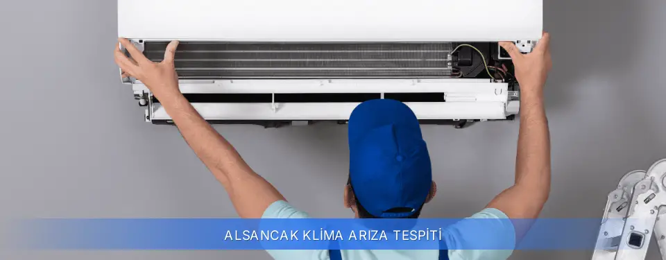 Alsancak İlçemi Klima Arıza Tespiti