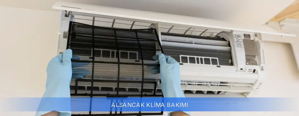 Alsancak İlçemi Klima Bakımı