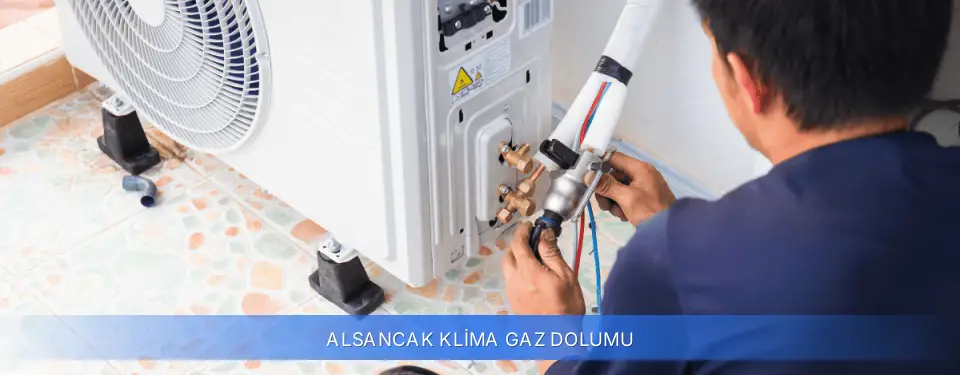 Alsancak İlçemi Klima Gaz Dolumu