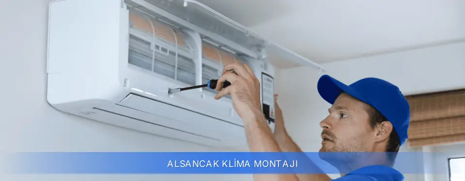 Alsancak İlçemi Klima Montajı