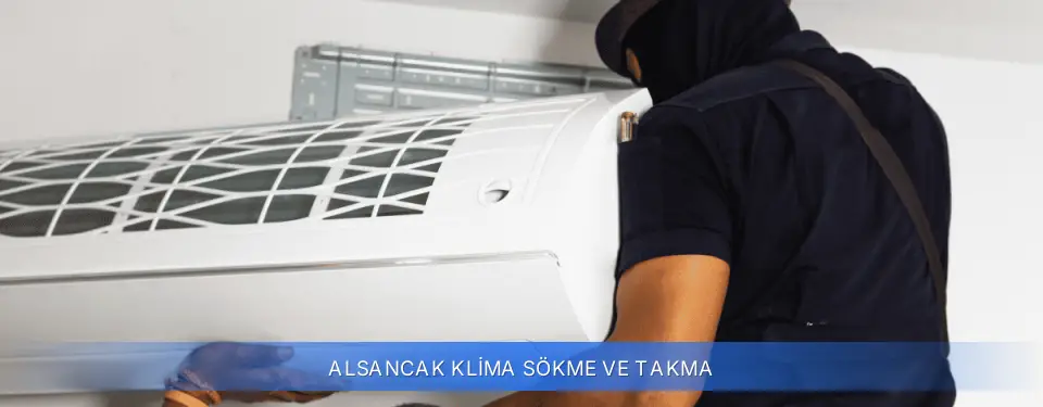 Alsancak İlçemi Klima Sökme ve Takma