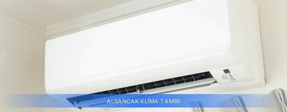 Alsancak İlçemi Klima Tamiri