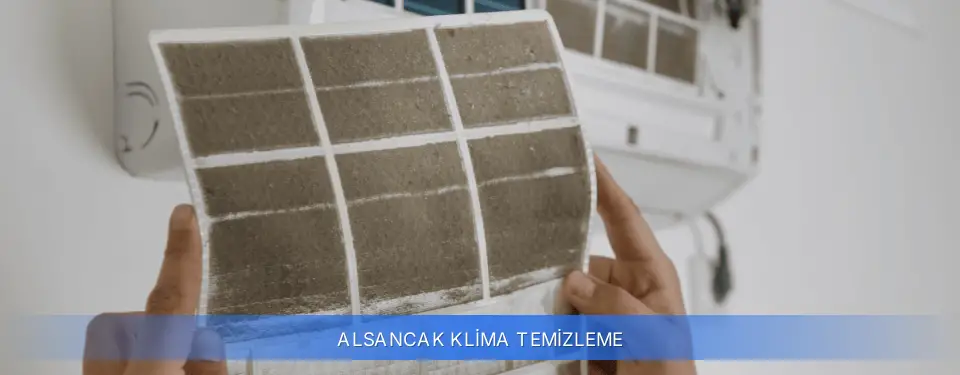 Alsancak İlçemi Klima Temizleme
